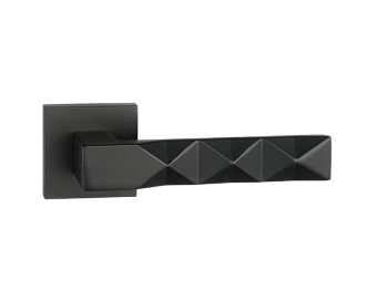 Ручка Calliope 111-15E квадрат BLACK ORO&ORO