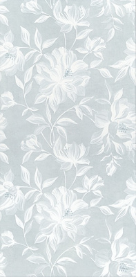 Каподимонте голубой декор 30х60