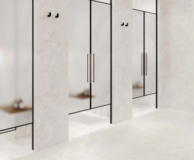 Rocky Bianco PRO 80x80 керамический гранит структурный матовый (ghr)