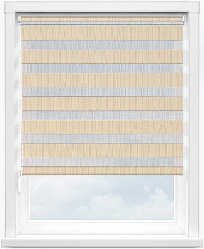 Зебра ЛУКСОР УНО 2260 слоновая кость, 280 см