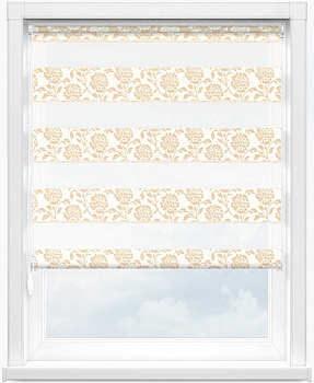 Зебра ПЕРСИЯ 2406 бежевый, 270 см