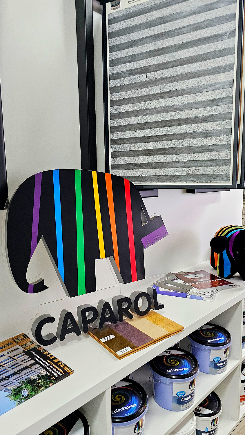 Единственный официальный салон Caparol в Бобруйске уже открыт! За красками к нам! Единственный официальный салон Caparol в Бобруйске уже открыт! За красками к нам!