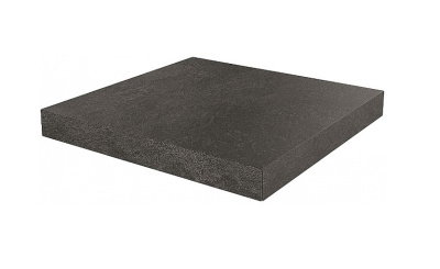 Про Стоун ступень угловая клевая черный 33х33