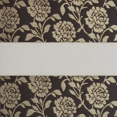 Зебра ПЕРСИЯ 2870 коричневый, 270 см