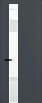 Квалитет К3 White Pure Графит премьер мат ALU Черная с 4-х