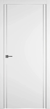 Witon 13 White Silver Edge Молдинг Серебро