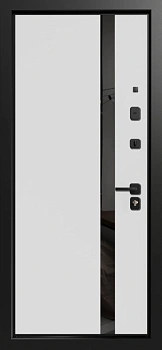 Крафт 3К90 TOR ПВХ Пластер грей ПВХ ZB Белый вс. Чер.лак вставка вн. Черн. лак вы-т 60 верх вы-т 60 