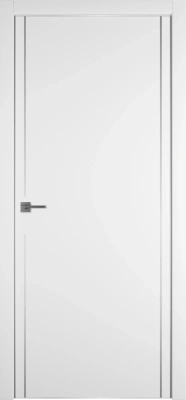 Witon 13 White Silver Edge Молдинг Серебро