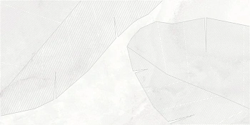 Cosmo 1 Bianco 40x80 декор матовый