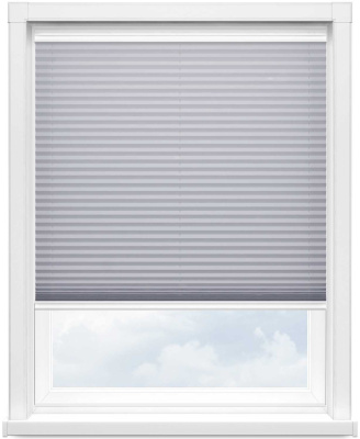 Креп 15 мм, 1608 св.серый,  230 см