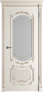 Орион ДО 3D матовое с рисунком патина капучино PC Орион ДО 3D матовое с рисунком патина капучино PC