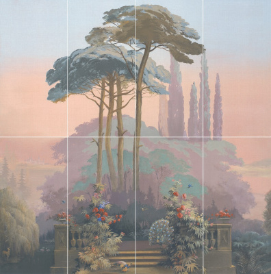 Марсо панно из 8-х плиток 120х120