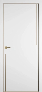 Urban Штрих 2 REVERSE Emalex Gold Edge Молдинг Золото