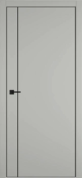 Basic 1 V Emalex ABS Black молдинг черный