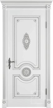 Грета ДГ 3D патина серебро PS Грета ДГ 3D патина серебро PS