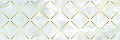 Eden декор голубой светлый 20х60