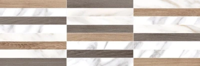 Milos-Joy микс 20x60 мозаика матовый