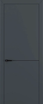 Квалитет К10 Графит премьер мат ABS молдинг черный (Mb)