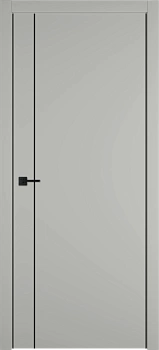 Urban 1 V Emalex Black Edge Молдинг черный накладной