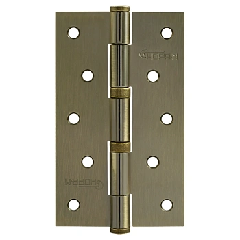 Петля универсальная 5-4BB FHP-STD AB (старая бронза) Нора