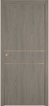Witon 2 Орех шерман Gold Edge Молдинг Золото
