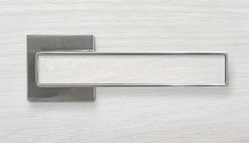  Ручка Адель квадрат SN Дуб шале снежный