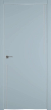 Urban Штрих 2 REVERSE Silver Edge Молдинг Серебро
