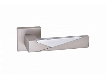 Ручка Leia 075-15E квадрат MSN/CP ZAMAK ORO&ORO