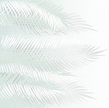 Gradient панно листья зеленый 20х60 (59,4x59,8) Gradient панно листья зеленый 20х60 (59,4x59,8)