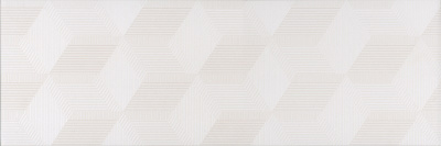 Морандо плитка белый 25х75