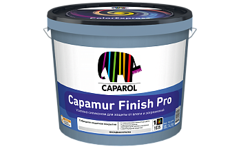 Capamur Finish Pro. Гибридная фасадная краска для защиты от влаги и загрязнений Capamur Finish Pro. Гибридная фасадная краска для защиты от влаги и загрязнений