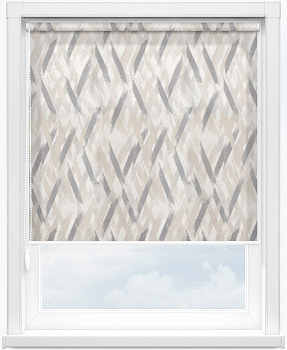 ВЕНА 1852 серый, 280 см