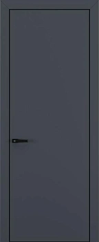 Квалитет К7 Графит премьер мат ALU Черная с 4-х