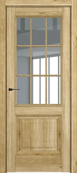 Венеция ДО Baguette АК B2 стекло прозрачное Голд вуд