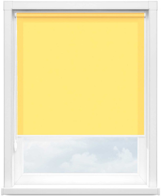 АЛЬФА 3465 ярко-желтый 200cm