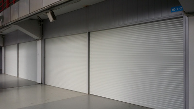 Промышленные секционные ворота