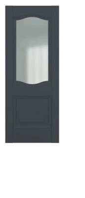 Венеция ДО Baguette B2.2 Сатинато Графит премьер мат