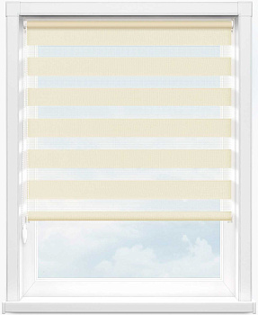 Зебра СТАНДАРТ 3144 ваниль, 280 см