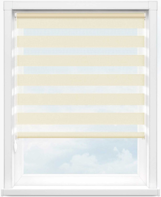 Зебра СТАНДАРТ 3144 ваниль, 280 см