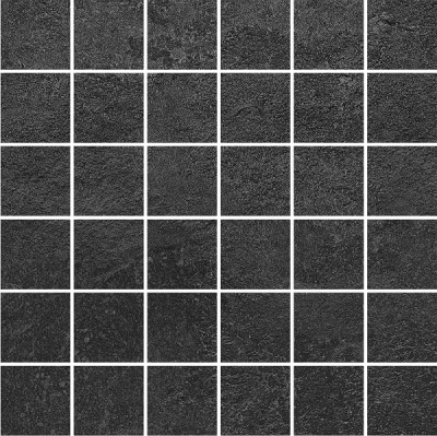 Про Стоун мозаика черный 30х30