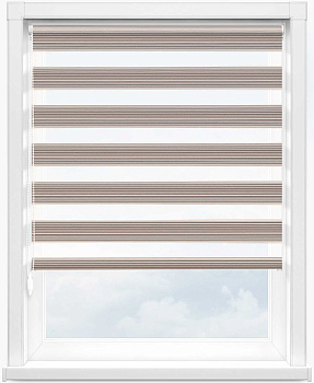 Зебра ДАКОТА 5173 голубой, 280см