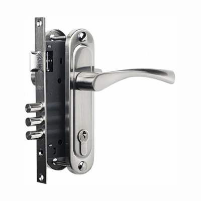 Замок врезной M Economic 1523/60 Arni