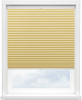 Креп перла 3209 св. желтый, 235см