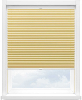 Креп перла 3209 св. желтый, 235см