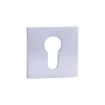 Накладка для евроцилиндра Е20 квадрат