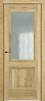 Венеция ДО Baguette B2 Сатинато с рисунком ромб Голд вуд