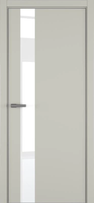 H3 ДО ART Lite White Pure RAL 7044 ALU Серая с 4-х