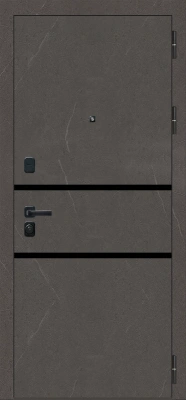 M108 Мрамор грей светлый вс. Черная