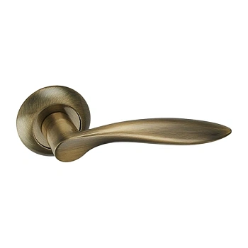 Ручка Бергамо E9 круг AB (старая бронза) Lockit