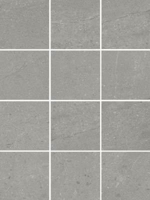 Матрикс плитка серый 9,8х9,8 (полотно 29,8х39,8) 29,8х39,8